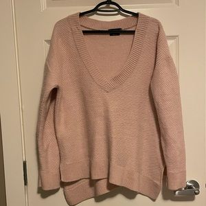 Pink sweater